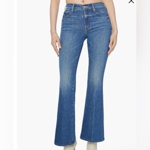 MOTHER Blue Flare & Wide Leg Jeans